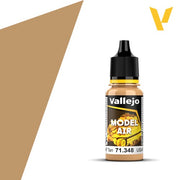 Vallejo 71348 Model Air USAF Tan Acrylic Paint 17ml