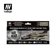 Vallejo 71604 Model Air Soviet / Russian Su-7/17 Fitter Cold War to 80s 8 Color Acrylic Paint Set