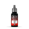 Vallejo 72051 Game Color Black 18ml Acrylic Paint