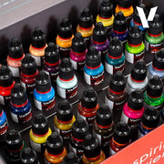 Vallejo 72182 Game Colour Inspiration Colour Set 48 Colours Acrylic Paint Set