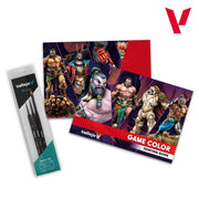 Vallejo 72182 Game Colour Inspiration Colour Set 48 Colours Acrylic Paint Set