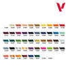 Vallejo 72182 Game Colour Inspiration Colour Set 48 Colours Acrylic Paint Set