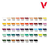Vallejo 72183 Game Colour BSL System 48 Colours Acrylic Paint Set