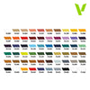 Vallejo Game Air Creative Full Collection Case - 60 Colour Acrylic Paint Set