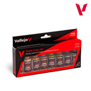 Vallejo 72187 Game Colour Skin Tone 8 Colour Acrylic Paint Set