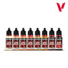 Vallejo 72187 Game Colour Skin Tone 8 Colour Acrylic Paint Set