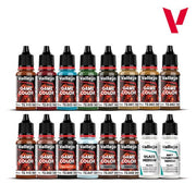 Vallejo 72188 Game Colour Specialist 16 Colour Acrylic Paint Set