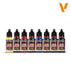 Vallejo 72190 Game Colour Game Color Wash 8 Colour Acrylic Paint Set