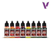 Vallejo 72192 Game Colour Orcs & Goblins 8 Colour Acrylic Paint Set