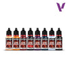 Vallejo 72194 Game Colour Purple Dragons 8 Colour Acrylic Paint Set