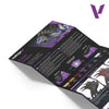 Vallejo 72194 Game Colour Purple Dragons 8 Colour Acrylic Paint Set
