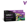 Vallejo 72195 Game Colour Aztec Dragons 8 Colour Acrylic Paint Set