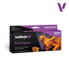 Vallejo 72196 Game Colour Fire Dragons 8 Colour Acrylic Paint Set