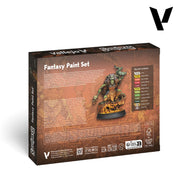 Vallejo 72203 Squidmar Fantasy Paint Set