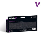 Vallejo Game Colour Fluorescent Colours 8 Colour Acrylic Paint Set