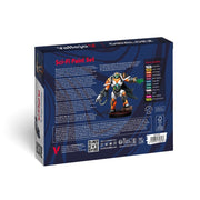 Vallejo 72313 Game Color Sci-Fi Paint Set by Angel Giraldez 12 Colours with Exclusive Miniature Acrylic Paint Set