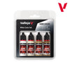 Vallejo Game Colour White 4 Colour Acrylic Paint Set