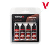 Vallejo Game Colour Dark Skin 4 Colour Acrylic Paint Set