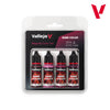 Vallejo Game Colour Magenta 4 Colour Acrylic Paint Set