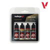 Vallejo Game Colour Dead Flesh 4 Colour Acrylic Paint Set