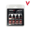 Vallejo Game Colour Black 4 Colour Acrylic Paint Set