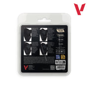 Vallejo Game Colour Black 4 Colour Acrylic Paint Set