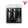 Vallejo Game Colour Silver NMM 4 Colour Acrylic Paint Set