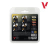 Vallejo Game Colour Gold NMM 4 Colour Acrylic Paint Set