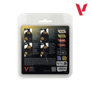 Vallejo Game Colour Gold NMM 4 Colour Acrylic Paint Set