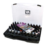Vallejo 72872 Game Air 51 Colour Boxed Set with 8 Primers 5 Auxiliary and Airbrush Cleaner