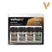 Vallejo Pigment FX AFV Effects 4 Colour Set