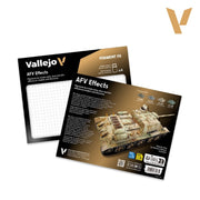 Vallejo Pigment FX AFV Effects 4 Colour Set