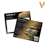 Vallejo Pigment FX Soil & Nature 4 Colour Set