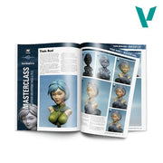 Vallejo 75003 Painting Miniatures from A to Z Vol.1 by Angel Giraldez