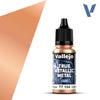 Vallejo 77104 True Metallic Metal Light Ancient Copper 18 ml