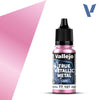 Vallejo 77107 True Metallic Metal Light Crimson Magenta 18 ml
