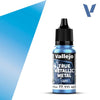 Vallejo 77111 True Metallic Metal Light Sapphire Blue 18 ml