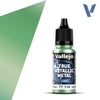 Vallejo 77114 True Metallic Metal Light Dusken Green 18 ml