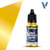 Vallejo 77122 True Metallic Metal Base Radiant Yellow 18 ml