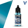 Vallejo 77132 True Metallic Metal Base Hydra Turquoise 18 ml
