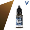 Vallejo 77143 True Metallic Metal Shade Imperial Gold 18 ml