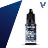 Vallejo 77150 True Metallic Metal Shade Ultramarine Blue 18 ml