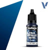Vallejo 77151 True Metallic Metal Shade Sapphire Blue 18 ml