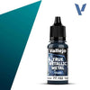 Vallejo 77152 True Metallic Metal Shade Hydra Turquoise 18 ml