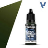 Vallejo 77156 True Metallic Metal Shade Greenish Gold 18 ml