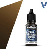 Vallejo 77157 True Metallic Metal Shade Arcane Gold 18 ml