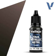 Vallejo 77158 True Metallic Metal Shade Rusty Metal 18 ml