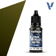 Vallejo 77159 True Metallic Metal Shade Aged Metal 18 ml