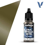 Vallejo 77179 True Metallic Metal Airbrush Aged Metal 18 ml