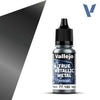 Vallejo 77180 True Metallic Metal Airbrush Obsidian Black 18 ml